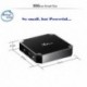 Boîtier Smart tv x96 mini, Amlogic S905W Quad Core 9.0 GHz, 2 go/16 go, 1 go/8 go, lecteur multimédia décodeur connecté Android 