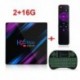 DQiDianZ Android 10 H96 MAX RK3318 4 Core 2.4G/5G WiFI 4G 64GB Android tv box 2.4/5.0G WiFi Bluetooth 4.0 h96max TV BOX