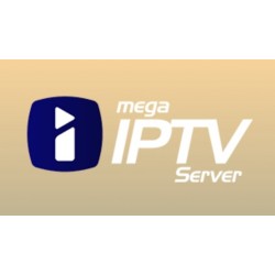 Suscripción de 12 meses a MEGA IPTV